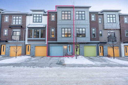 87 Walden Path Se, Calgary, AB - Outdoor With Facade