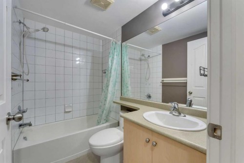 106-5500 Somervale Court Sw, Calgary, AB - Indoor Photo Showing Bathroom