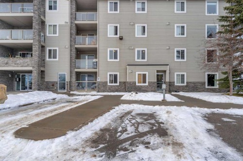 106-5500 Somervale Court Sw, Calgary, AB - Outdoor With Facade