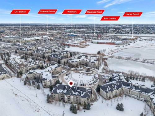 106-5500 Somervale Court Sw, Calgary, AB - Outdoor With View