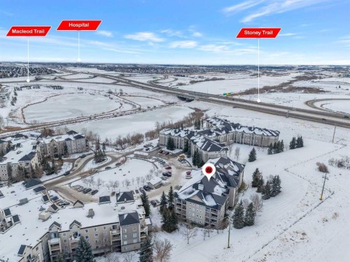106-5500 Somervale Court Sw, Calgary, AB - Outdoor With View