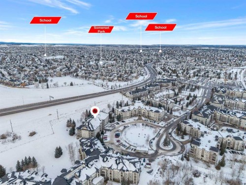 106-5500 Somervale Court Sw, Calgary, AB - Outdoor With View