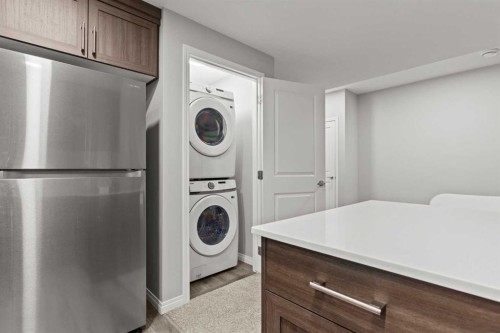 109 Mallard Grove Se, Calgary, AB - Indoor Photo Showing Laundry Room