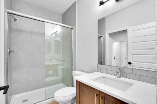 71 Homestead Circle Ne, Calgary, AB - Indoor Photo Showing Bathroom