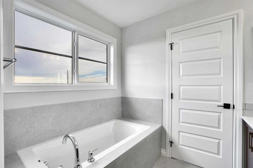 71 Homestead Circle Ne, Calgary, AB - Indoor Photo Showing Bathroom