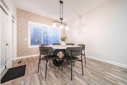 42 Copperfield Point Se, Calgary, AB - Indoor Photo Showing Dining Room