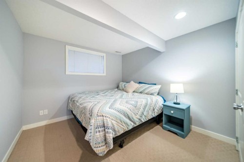 42 Copperfield Point Se, Calgary, AB - Indoor Photo Showing Bedroom