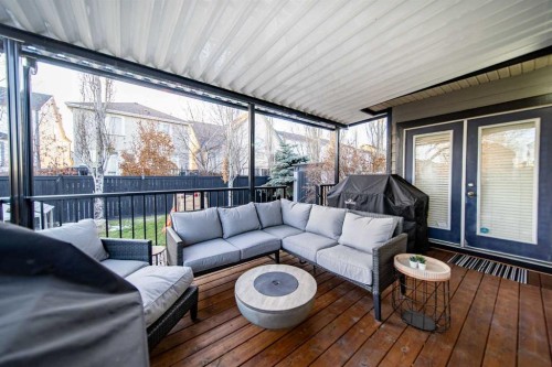 42 Copperfield Point Se, Calgary, AB - Outdoor With Deck Patio Veranda With Exterior