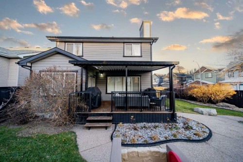 42 Copperfield Point Se, Calgary, AB - Outdoor With Deck Patio Veranda