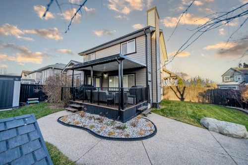 42 Copperfield Point Se, Calgary, AB - Outdoor With Deck Patio Veranda