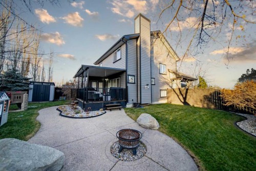 42 Copperfield Point Se, Calgary, AB - Outdoor With Deck Patio Veranda