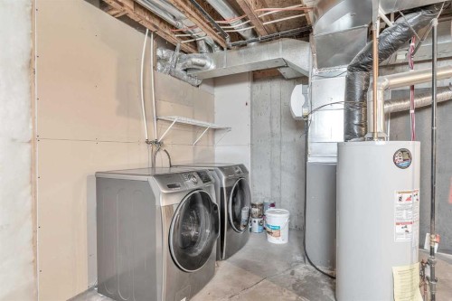 203 Cranberry Green Se, Calgary, AB - Indoor Photo Showing Laundry Room