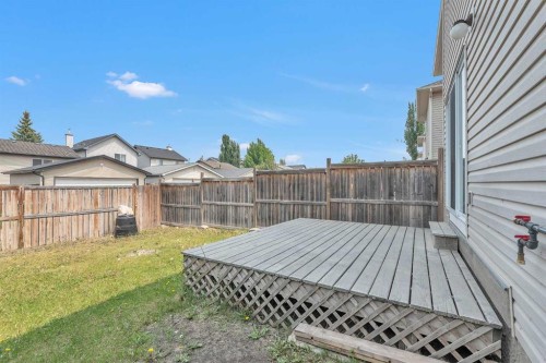 203 Cranberry Green Se, Calgary, AB - Outdoor With Deck Patio Veranda
