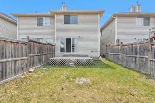 203 Cranberry Green Se, Calgary, AB - Outdoor With Deck Patio Veranda With Exterior