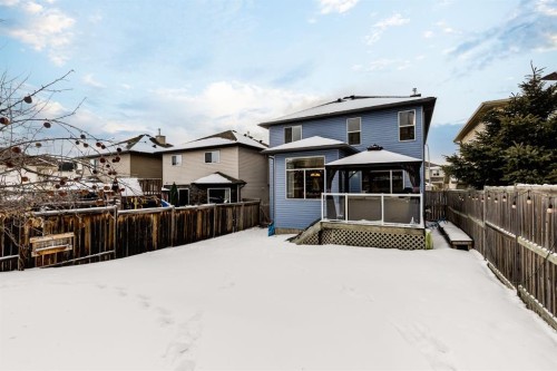 149 Coventry Court Ne, Calgary, AB - Outdoor With Deck Patio Veranda