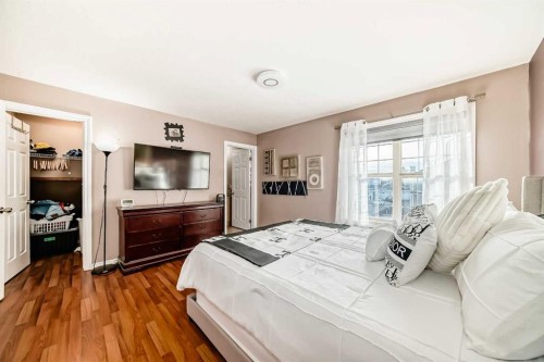 128-7707 Martha'S Haven Park Ne, Calgary, AB - Indoor Photo Showing Bedroom