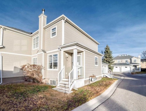 128-7707 Martha'S Haven Park Ne, Calgary, AB - Outdoor With Facade