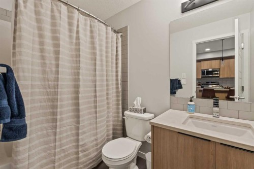 2201-33 Carringham Gate Nw, Calgary, AB - Indoor Photo Showing Bathroom