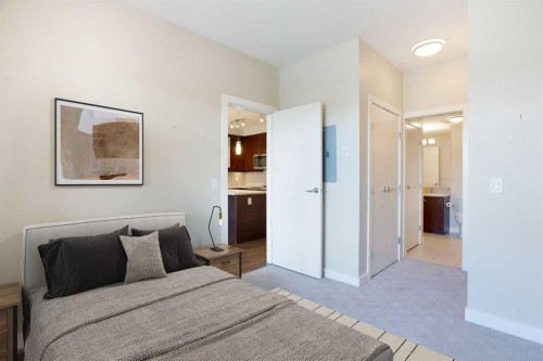 207-1720 10 Street Sw, Calgary, AB - Indoor Photo Showing Bedroom