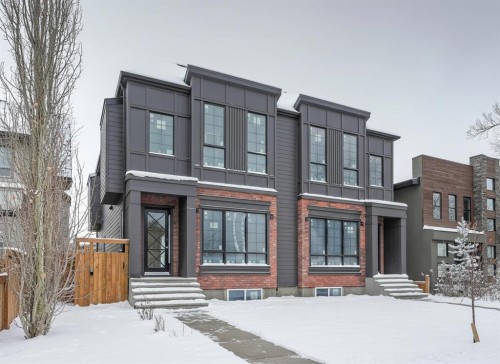 732 33A Street Nw, Calgary, AB - Outdoor With Facade