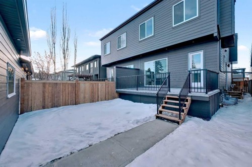 732 33A Street Nw, Calgary, AB - Outdoor With Deck Patio Veranda