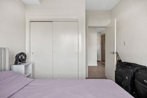 201-15233 1 Street Se, Calgary, AB - Indoor Photo Showing Bedroom