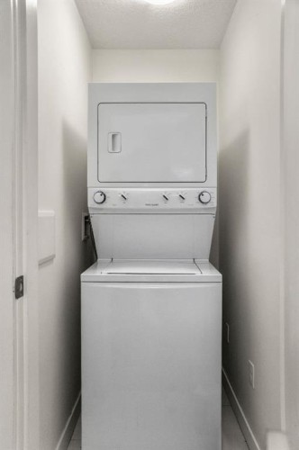 201-15233 1 Street Se, Calgary, AB - Indoor Photo Showing Laundry Room
