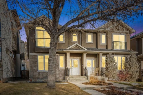 820 19 Avenue Nw, Calgary, AB - Outdoor With Facade