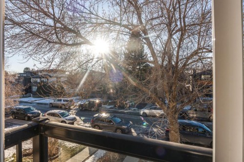 820 19 Avenue Nw, Calgary, AB - Outdoor With View