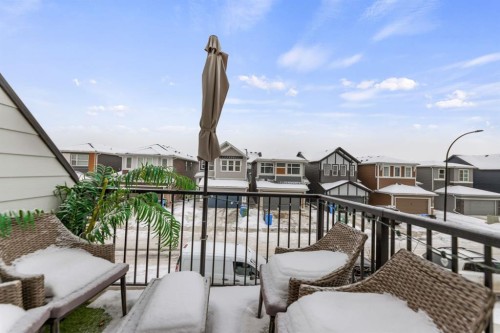 366 Seton Villas Se, Calgary, AB - Outdoor With Exterior