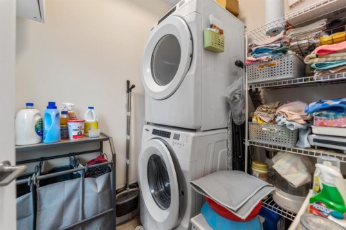 366 Seton Villas Se, Calgary, AB - Indoor Photo Showing Laundry Room