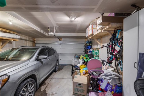 366 Seton Villas Se, Calgary, AB - Indoor Photo Showing Garage