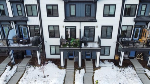 366 Seton Villas Se, Calgary, AB - Outdoor With Facade