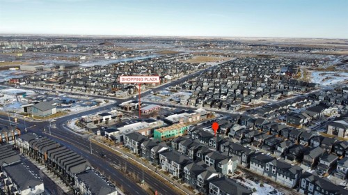 366 Seton Villas Se, Calgary, AB - Outdoor With View