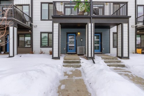 366 Seton Villas Se, Calgary, AB - Outdoor With Facade