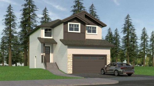 164 Lakewood Circle, Strathmore, AB - Outdoor With Facade