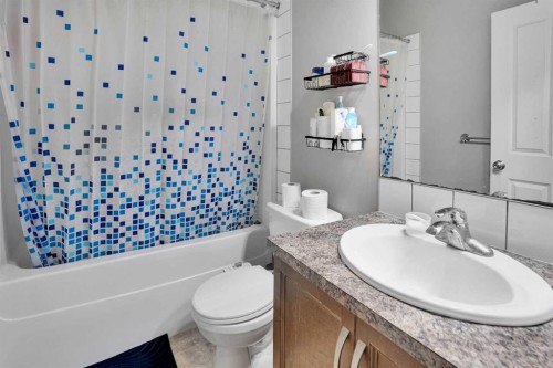 250 Martinwood Place Ne, Calgary, AB - Indoor Photo Showing Bathroom