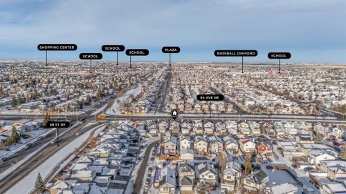 131 Coral Springs Circle Ne, Calgary, AB - Outdoor With View