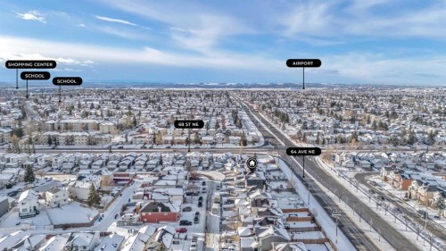 131 Coral Springs Circle Ne, Calgary, AB - Outdoor With View