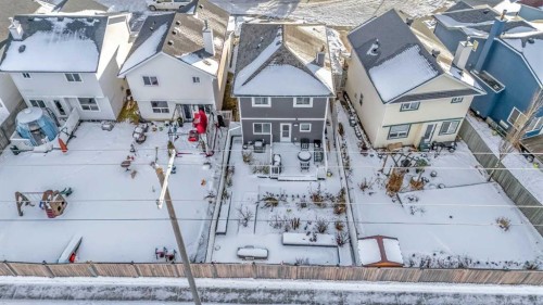 131 Coral Springs Circle Ne, Calgary, AB - Outdoor