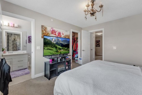 117 Howse Lane Ne, Calgary, AB - Indoor Photo Showing Bedroom