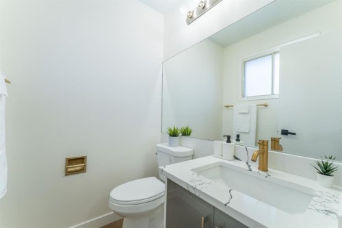 344 Templeview Drive Ne, Calgary, AB - Indoor Photo Showing Bathroom