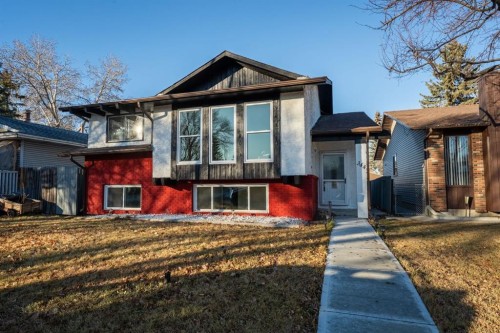 344 Templeview Drive Ne, Calgary, AB - Outdoor With Facade