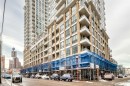 322-222 Riverfront Avenue Sw, Calgary, AB  - Outdoor With Balcony With Facade 