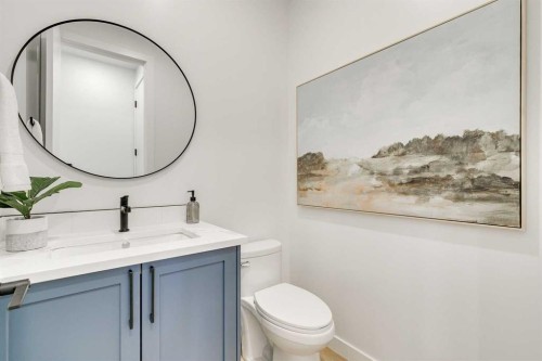 1-440 32 Avenue Nw, Calgary, AB - Indoor Photo Showing Bathroom