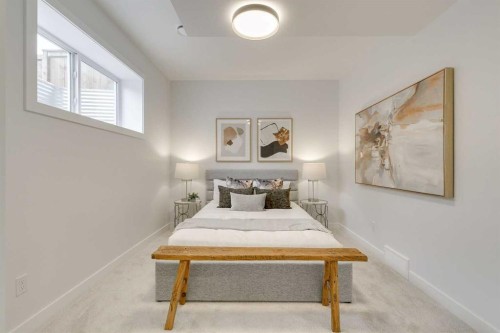 1-440 32 Avenue Nw, Calgary, AB - Indoor Photo Showing Bedroom