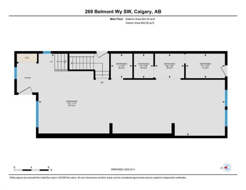 269 Belmont Way Sw, Calgary, AB - Other