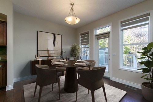 186 Copperfield Close Se, Calgary, AB - Indoor Photo Showing Dining Room
