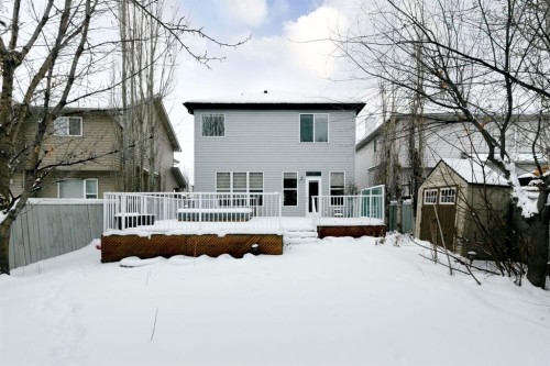 186 Copperfield Close Se, Calgary, AB - Outdoor With Deck Patio Veranda