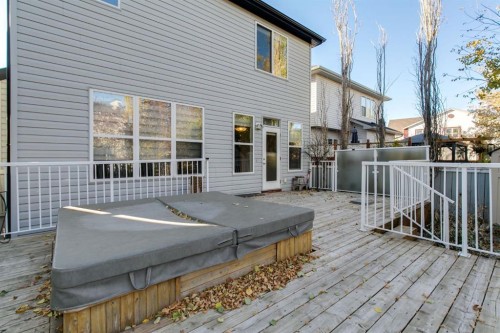 186 Copperfield Close Se, Calgary, AB - Outdoor With Deck Patio Veranda With Exterior